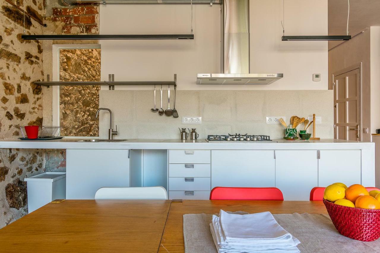 Casa Creu Leilighet Sant Feliu de Guíxols Eksteriør bilde