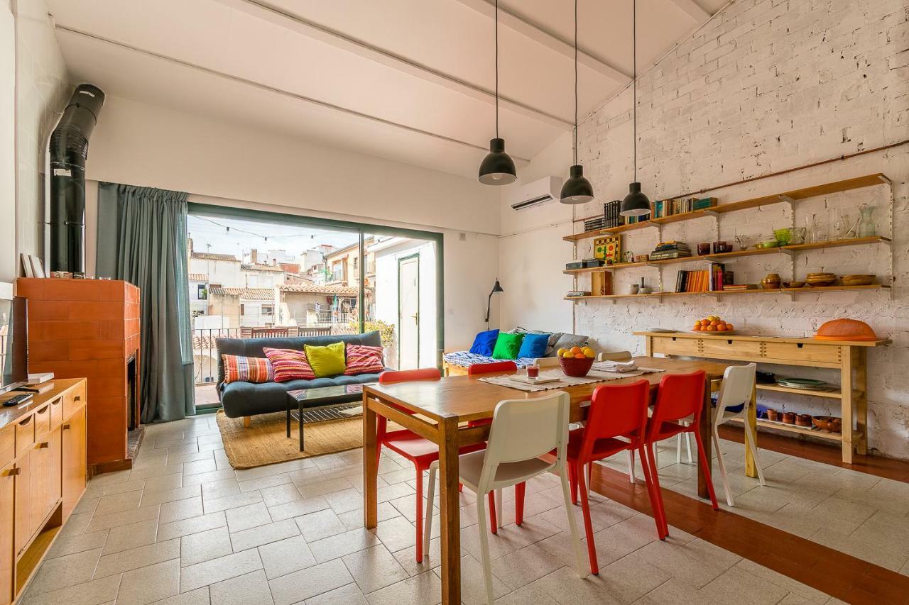 Casa Creu Leilighet Sant Feliu de Guíxols Eksteriør bilde