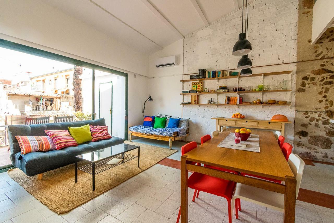 Casa Creu Leilighet Sant Feliu de Guíxols Eksteriør bilde