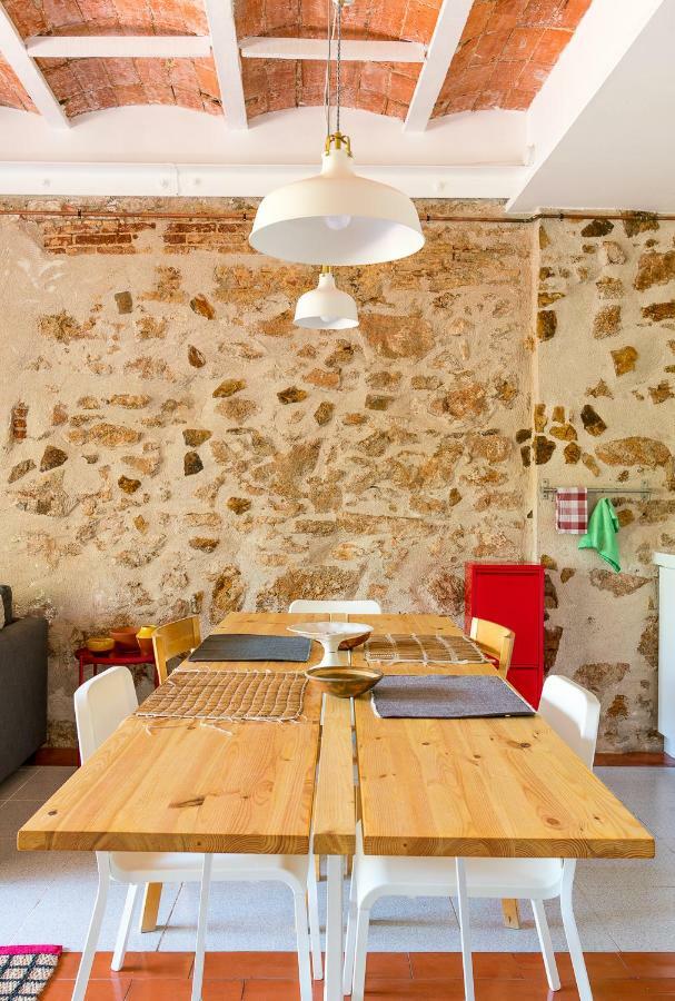 Casa Creu Leilighet Sant Feliu de Guíxols Eksteriør bilde