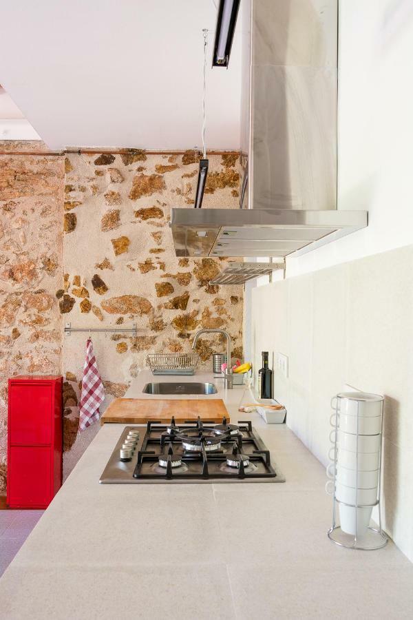 Casa Creu Leilighet Sant Feliu de Guíxols Eksteriør bilde