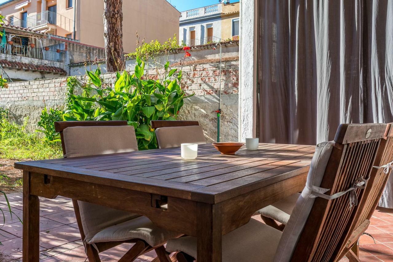 Casa Creu Leilighet Sant Feliu de Guíxols Eksteriør bilde