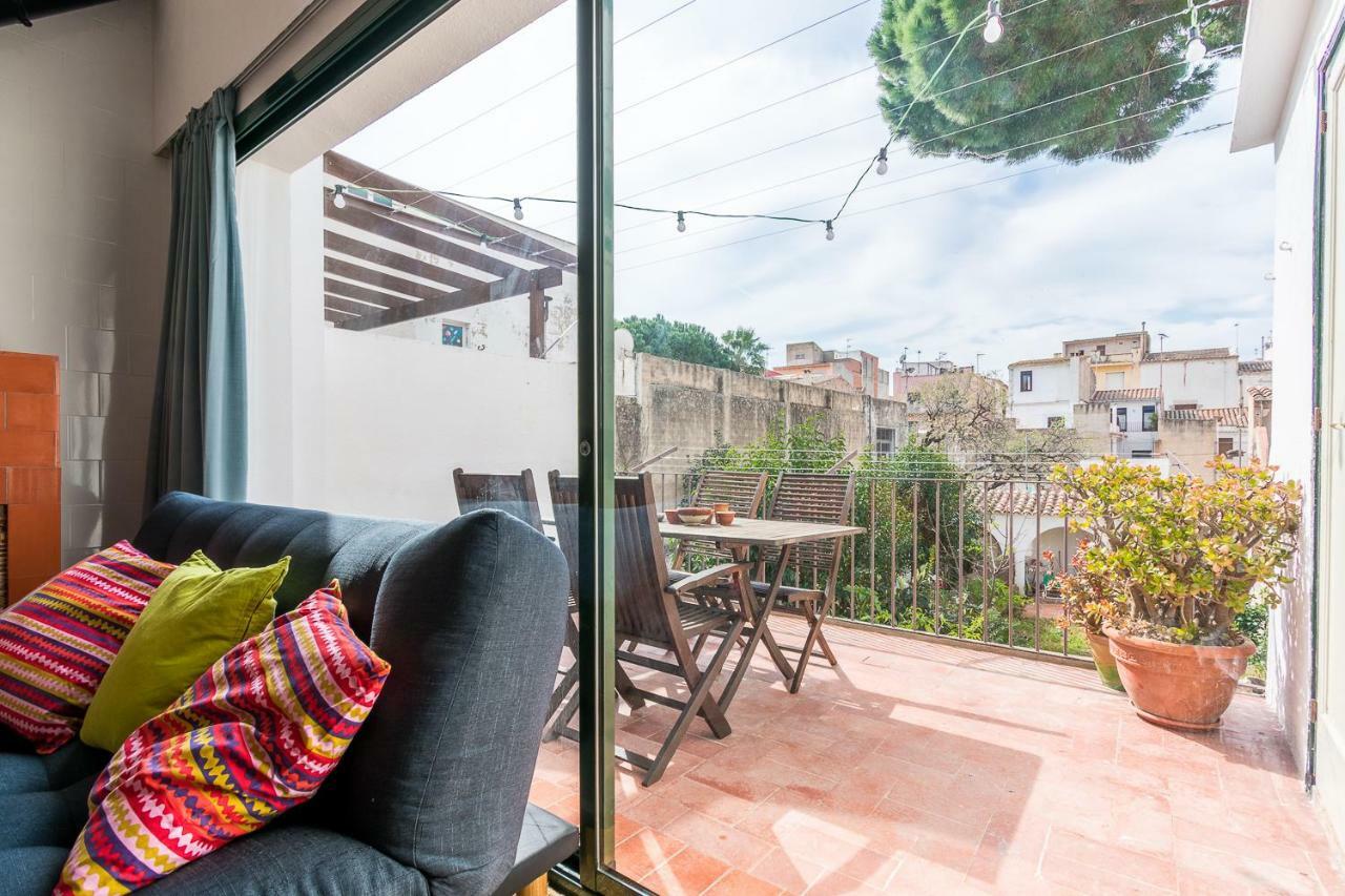 Casa Creu Leilighet Sant Feliu de Guíxols Eksteriør bilde