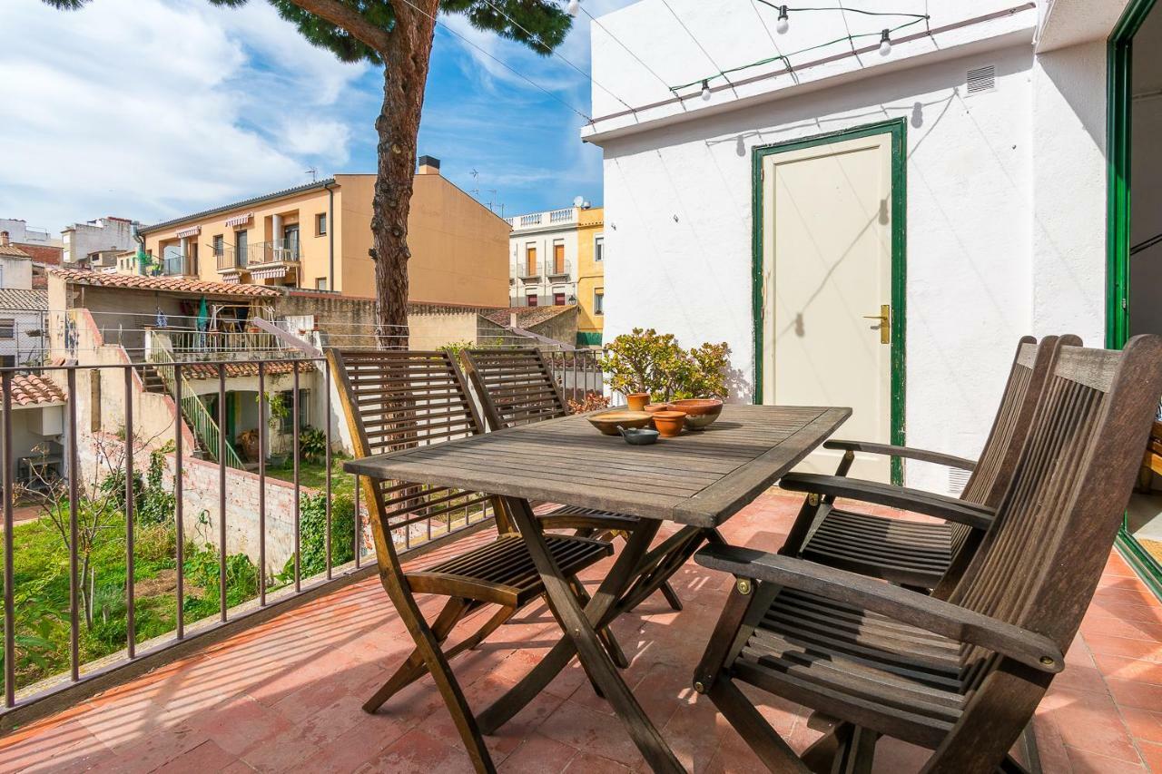 Casa Creu Leilighet Sant Feliu de Guíxols Eksteriør bilde